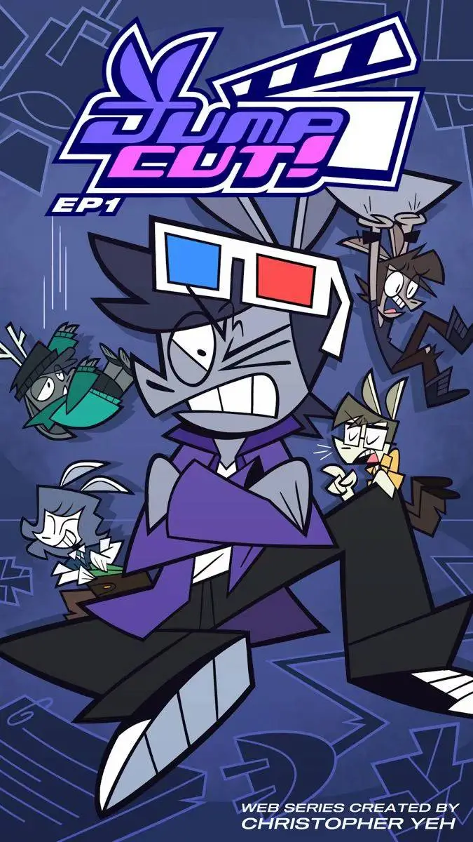 ai character: jumpcut! background