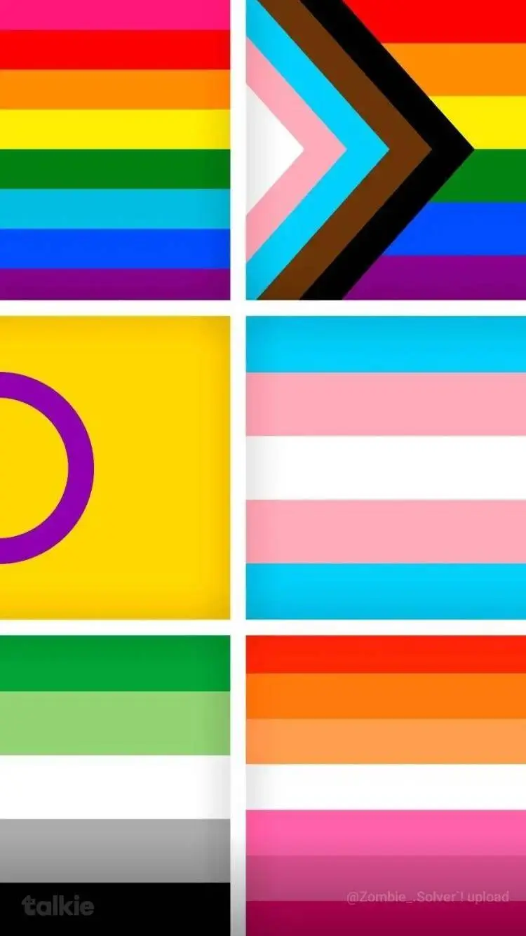 ai character: LGBTQ background