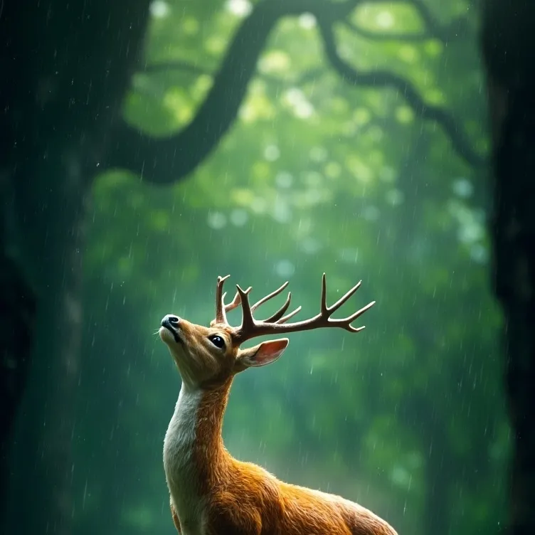 chat with ai character: hh rainy day 