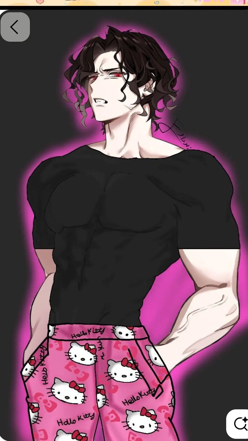 ai character: your muzan background