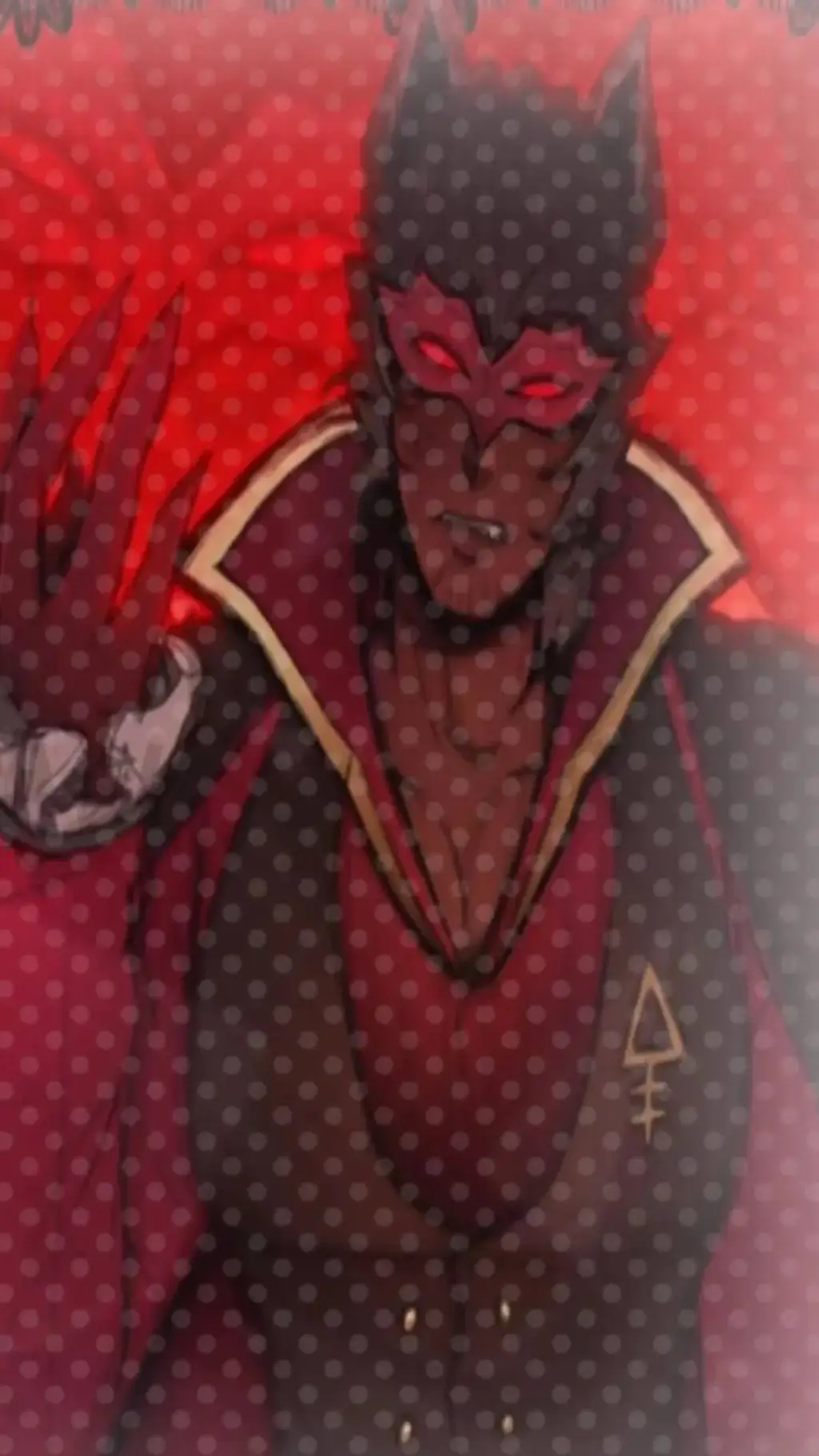 ai character: nosferatu background