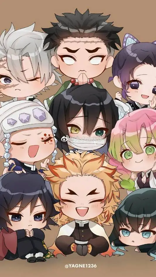 ai character: KNY SaneGiyu background