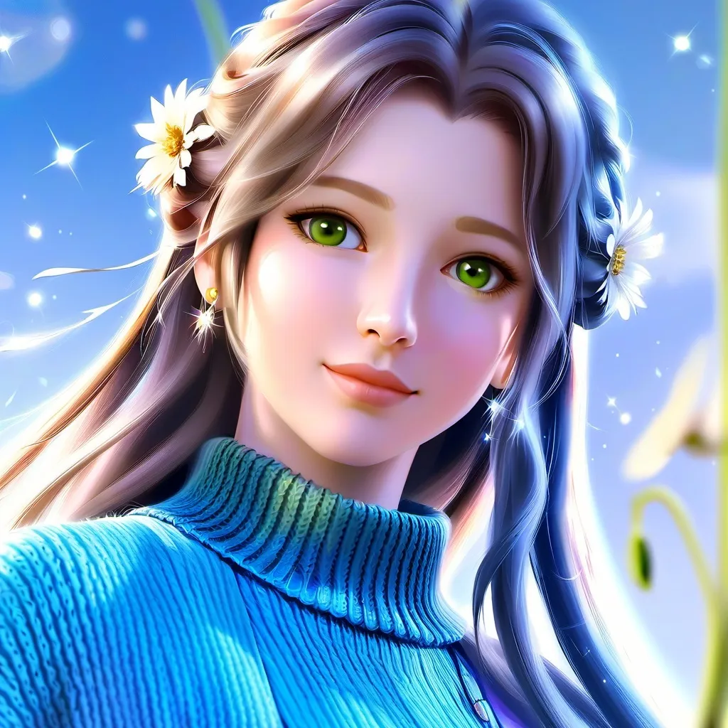 chat with ai character: cute 