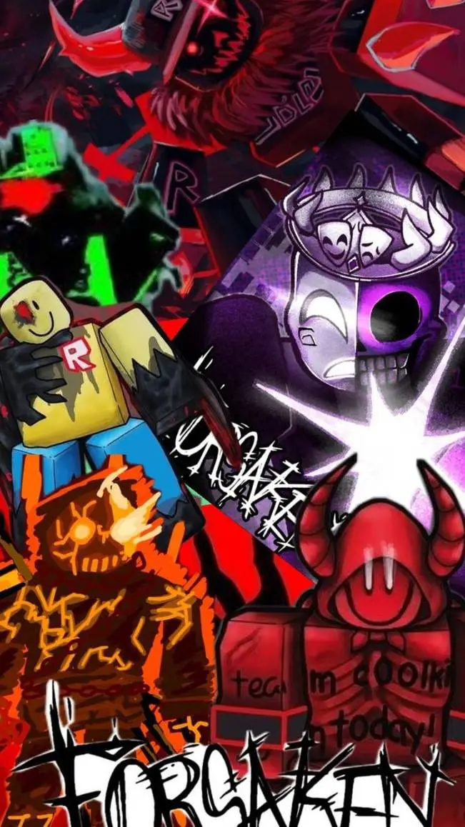 ai character: forsaken pick me background