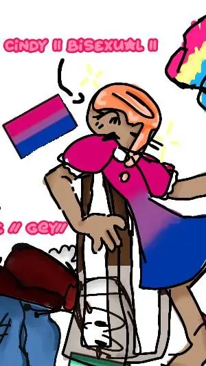 ai character: dandys y pick me^^ background