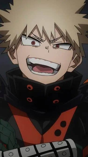 ai character: bakugo background