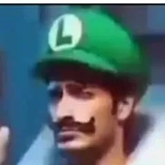 chat with ai character: realistic Luigi