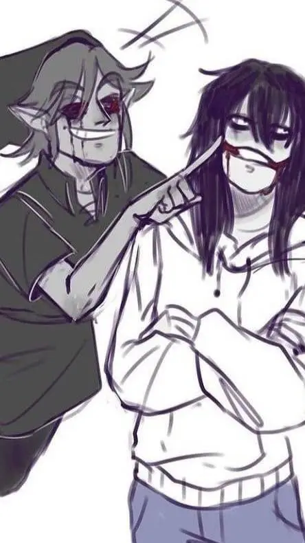 ai character: Jeff x ben background