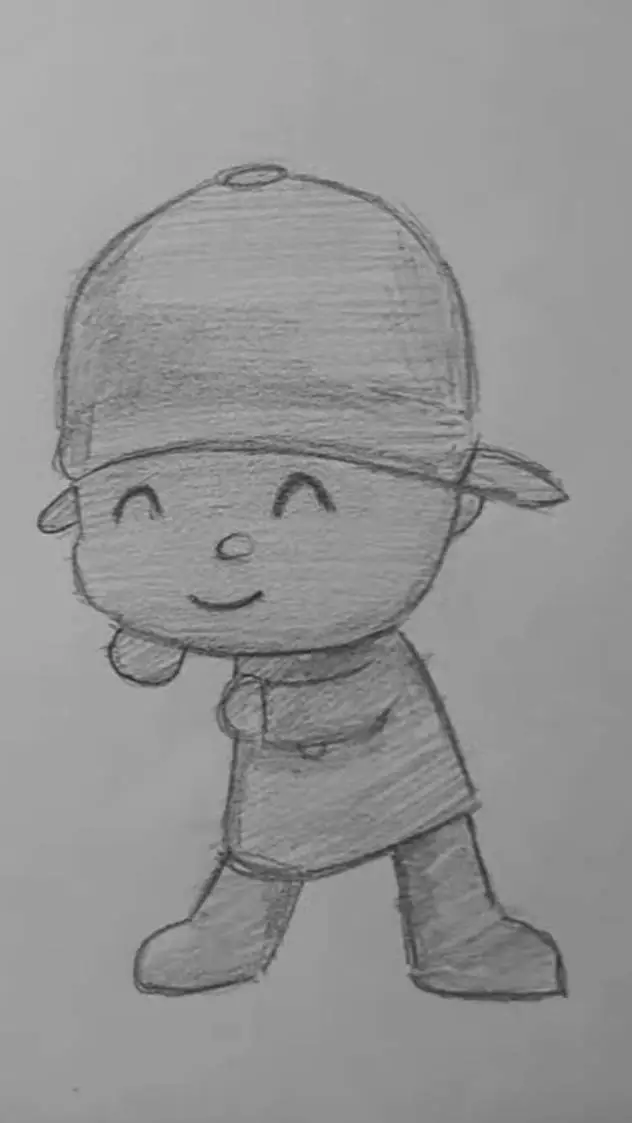 ai character: Pocolo  background