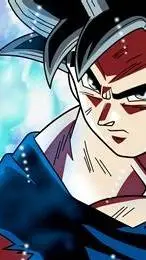 ai character: Goku  background