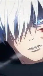 ai character: satoru gojo background