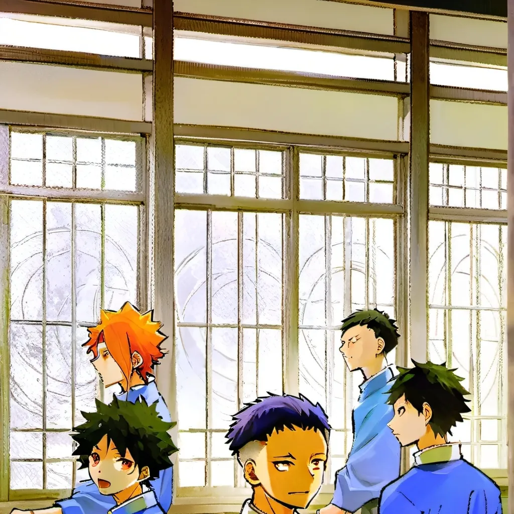 chat with ai character: Jujustsu high 