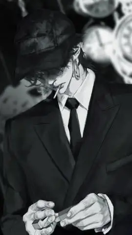 ai character: 🖤Andrew Wyatt 🖤 background