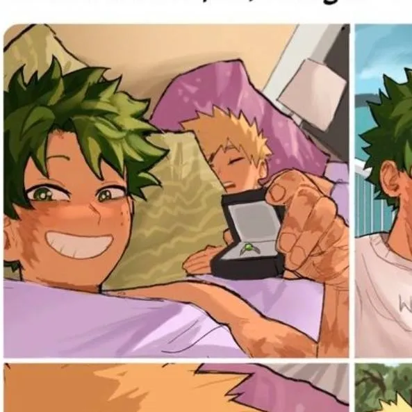 chat with ai character: bakudeku♡এ