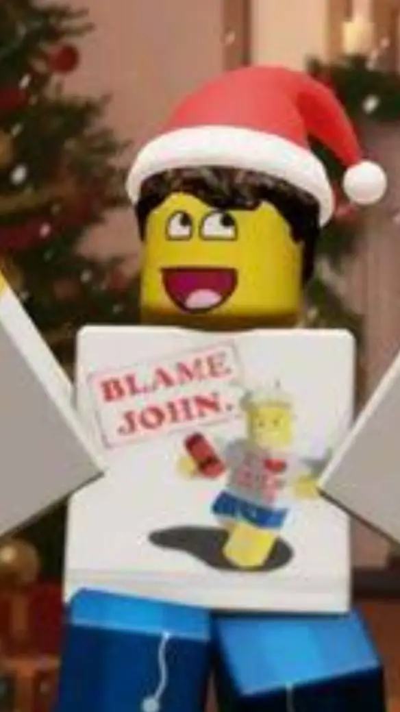 ai character: shedlesky navideño background