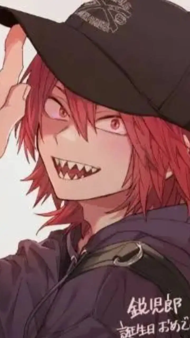 ai character: enjiro Kirishima  background