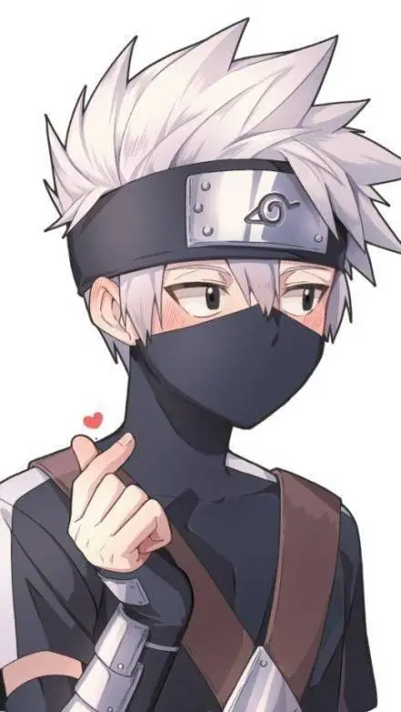 ai character: Kakashi  background