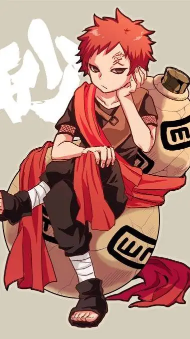 ai character: garaa  background