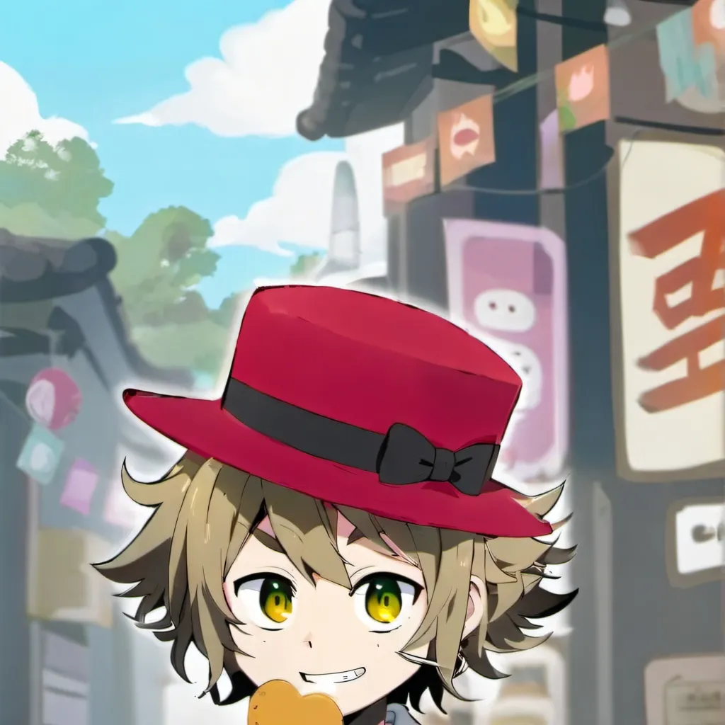 chat with ai character: kaideb( again)