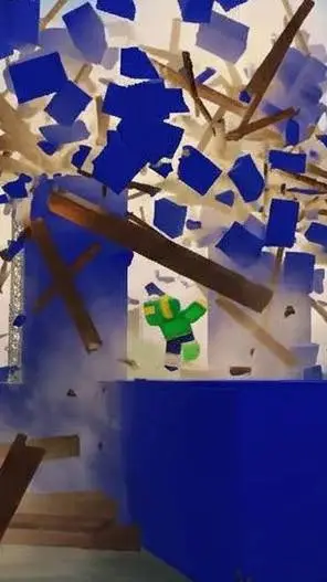 ai character: big boom background