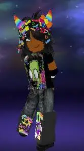 ai character: vee background