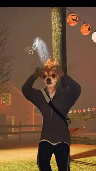 ai character: fortnite FREAKY? background