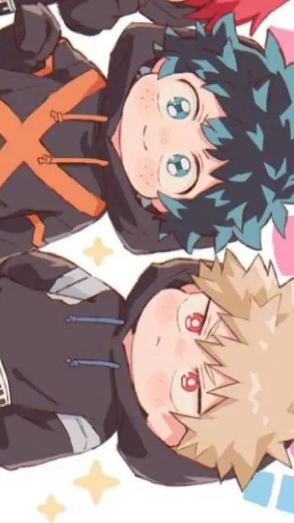ai character: Bakudeku background