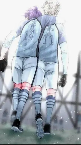 ai character: Reo×Nagi background