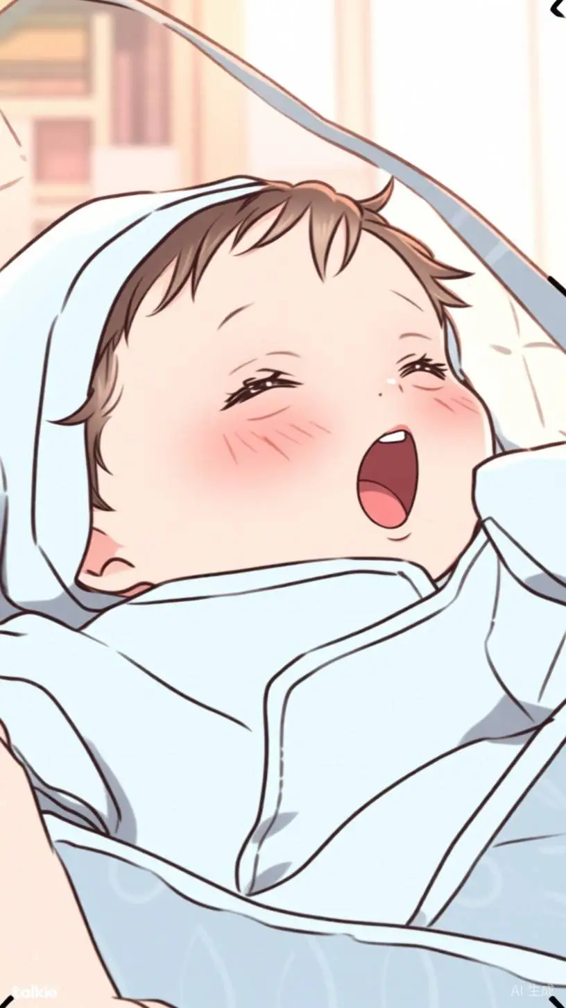 ai character: bebé background