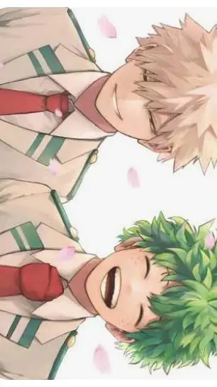 ai character: Bakudeku background