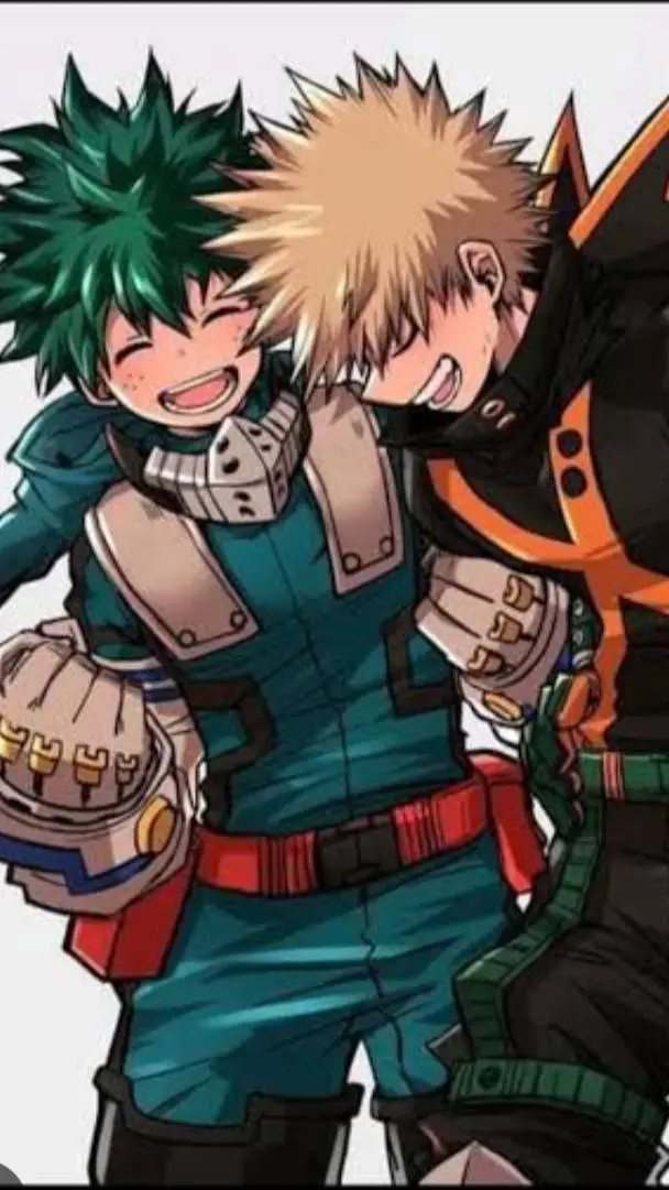 ai character: Bakudeku background