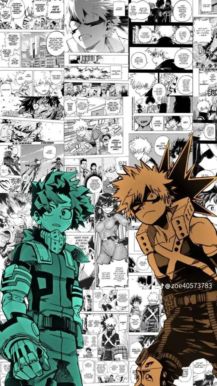 ai character: Bakudeku roto💔 background