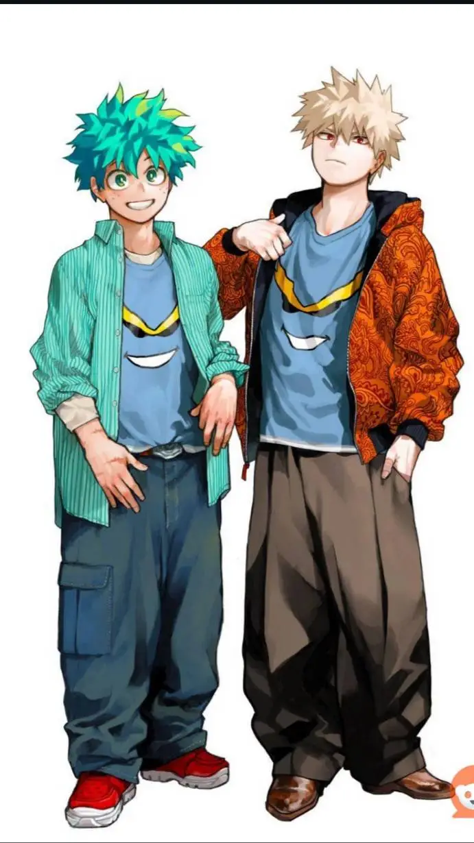 ai character: Bakudeku UA background