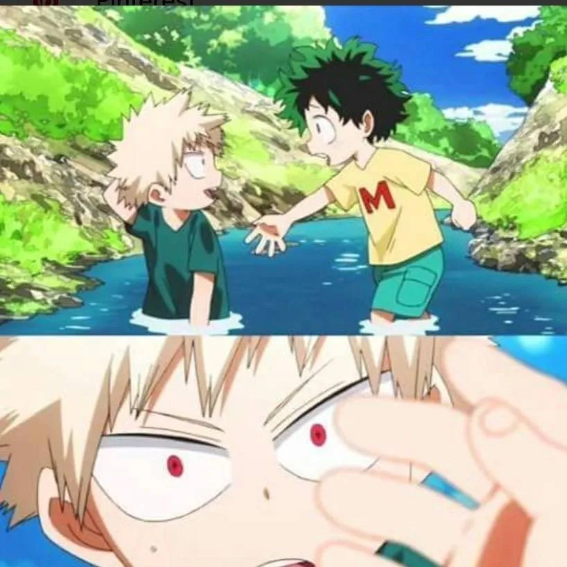 chat with ai character: Bakudeku niños
