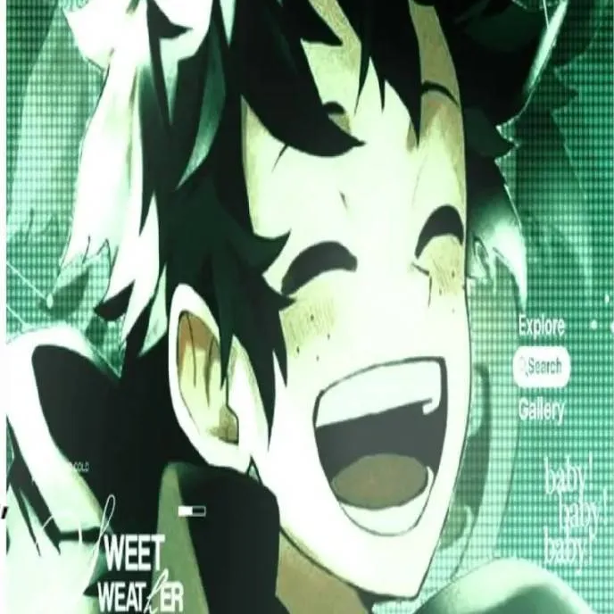 chat with ai character: Deku🥦💚