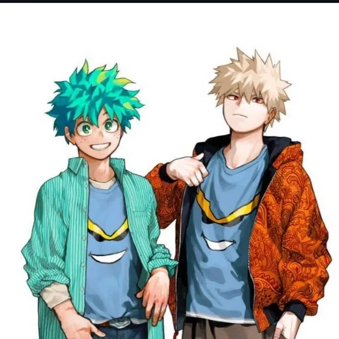 chat with ai character: Bakudeku UA