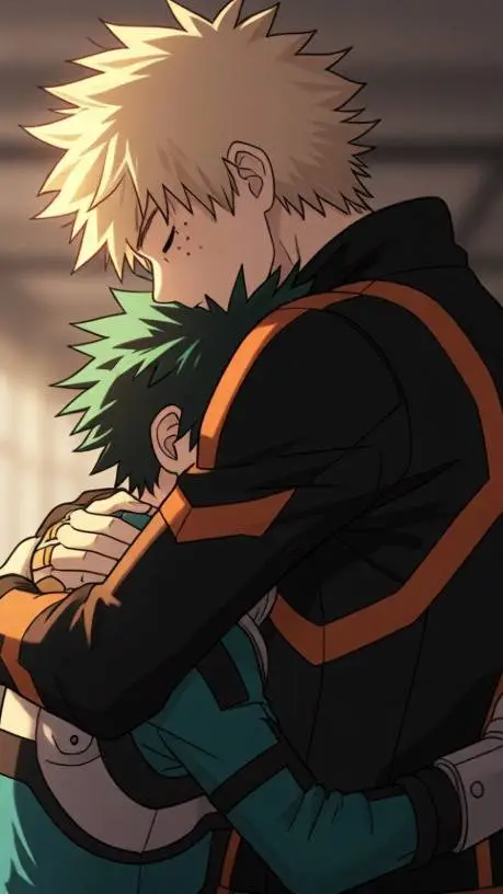 ai character: Bakudeku background