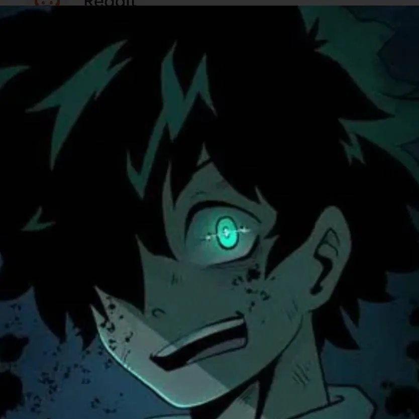 chat with ai character: Deku villano🥦💥