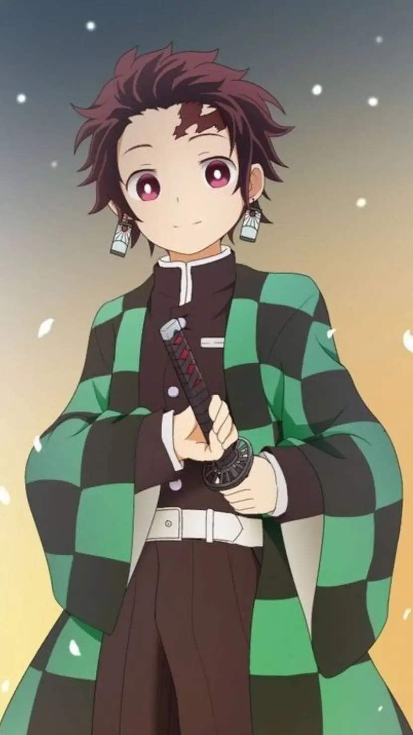 ai character: Tanjiro background