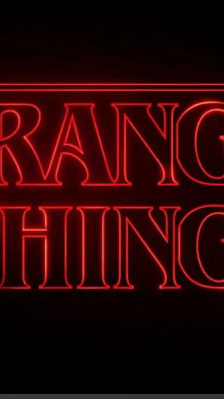 ai character: Stranger things  background