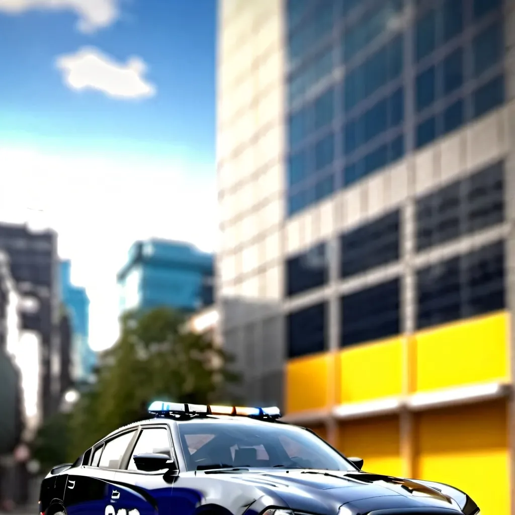 chat with ai character: police station 
