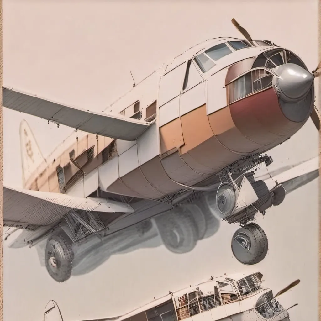 chat with ai character: janky plane