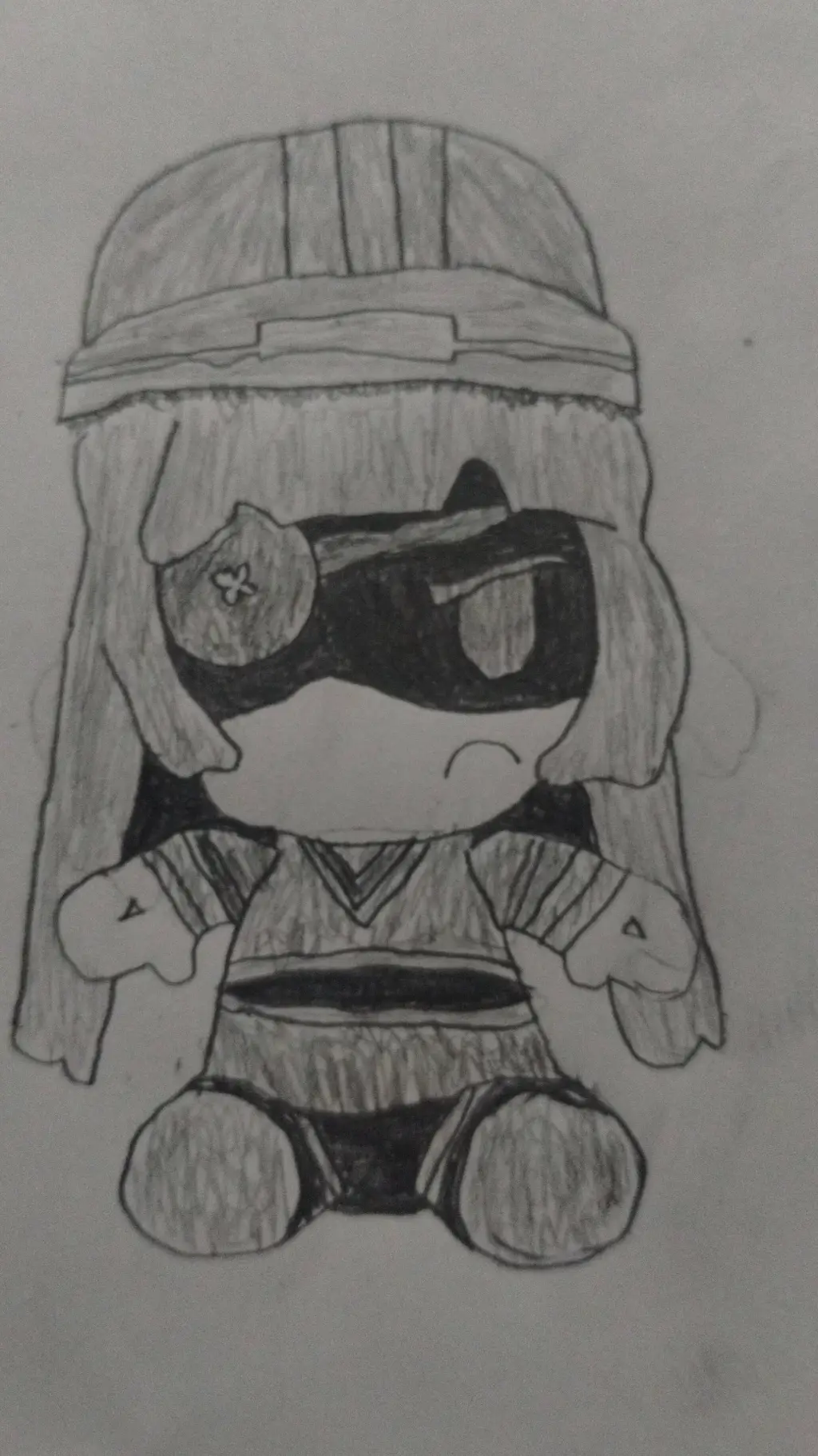 ai character: murder drones idk background