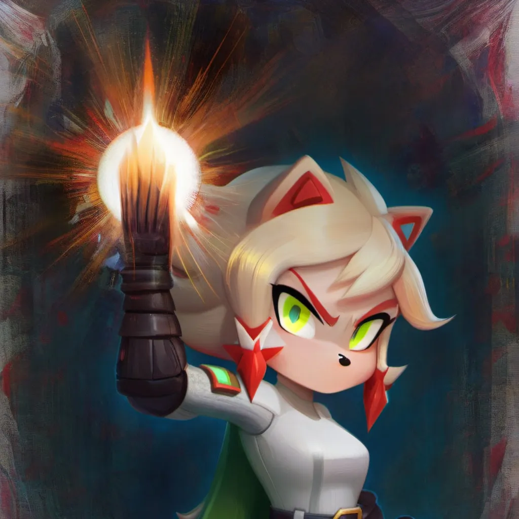 chat with ai character: Maria The Hedgehog