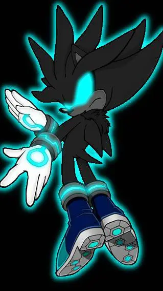 ai character: Dark Silver background