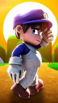 ai character: SMG4 background