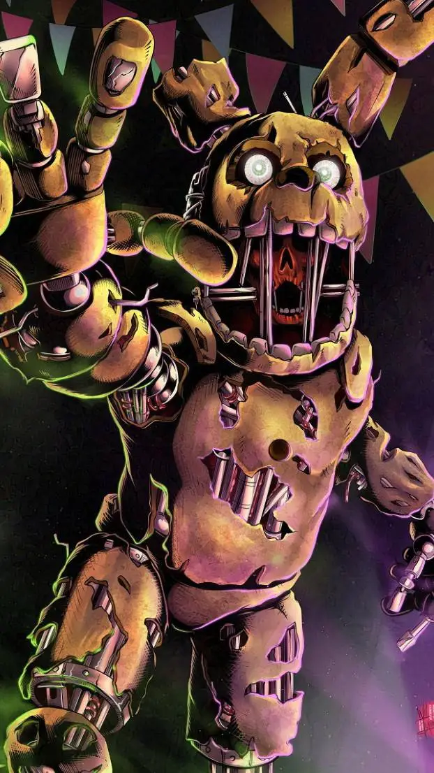ai character: Springtrap background