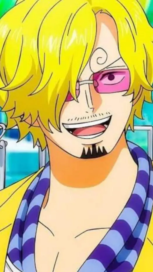ai character: Sanji 🍽️🧑🏻‍🍳 background