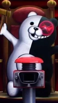 ai character: danganronpa  background