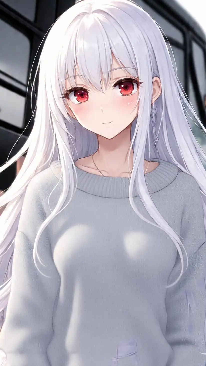 ai character: 𑁍Mina𑁍 background